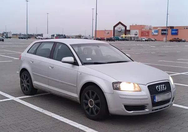 Audi A3 cena 19000 przebieg: 223000, rok produkcji 2008 z Szczecin